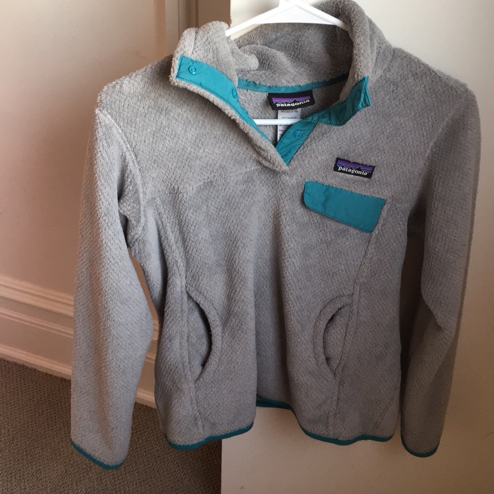 Patagonia Re-tool Snap-T Fleece Pullover